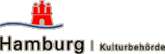 Logo Freie und Hansestadt Hamburg, Behörde für Kultur und Medien