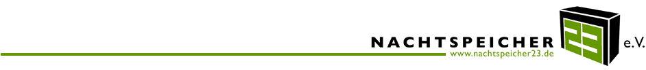 Logo nachtspeicher23 e.V.